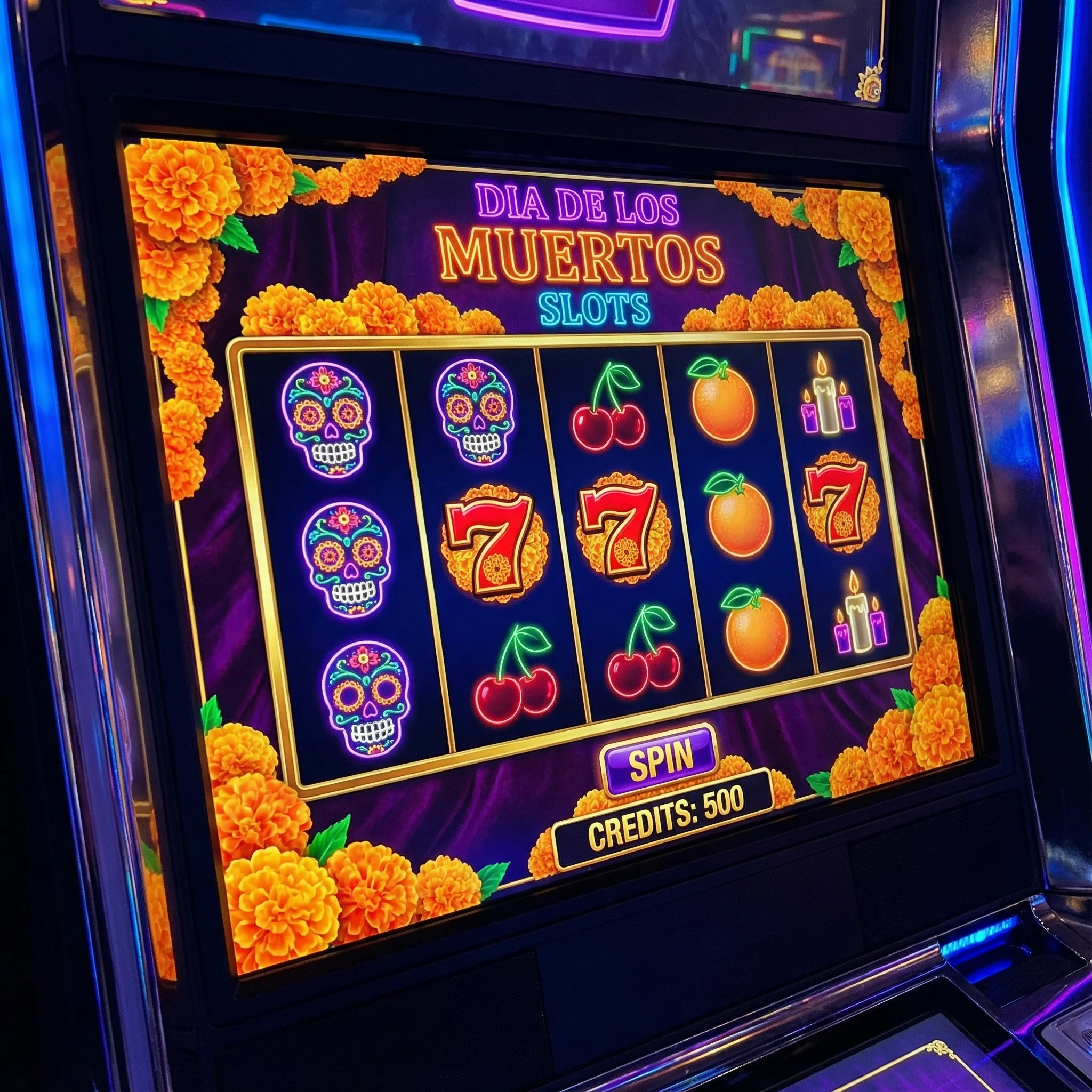 Tragamonedas con temática del Día de los Muertos en Powbet Casino casino