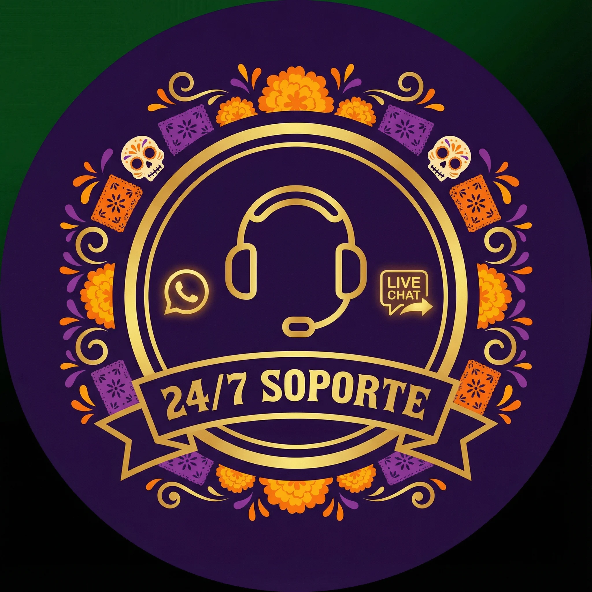 Soporte al cliente 24/7 disponible en Powbet Casino